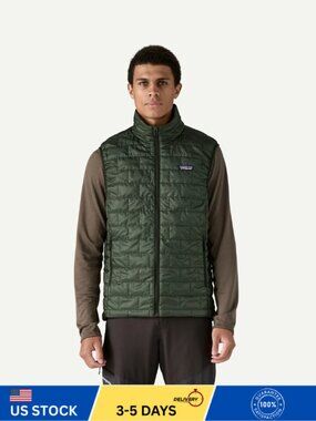 Patagonia Men's Nano Puff® Vest Old Growth Green